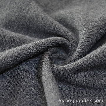 Fireproof algodón ACRYLIC ACRYLIC TELA GRIS DARK GRIS